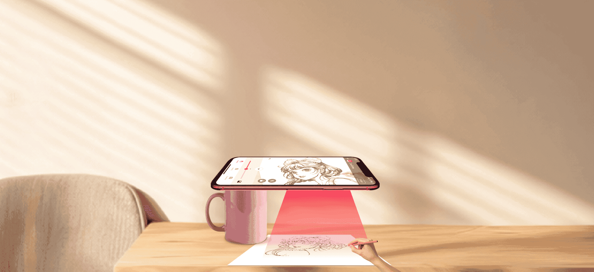 Zivo Draw - Trace and draw with AR technology