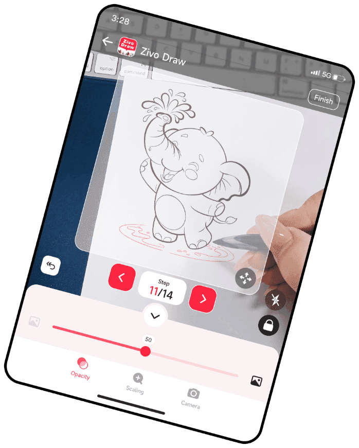 Step-by-step lessons